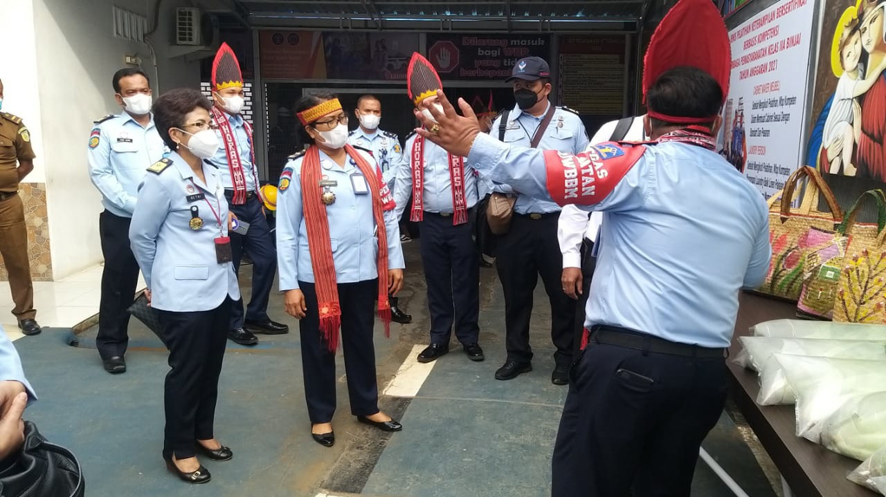 Kanwil Kemenkumham Sumut Sebagai Pembina Dampingi Tim Tpn Verifikasi