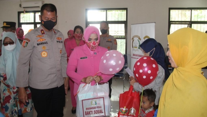 Setukpa Polri Peduli Percepat Penurunan Stunting Di Sukabumi Nkripost