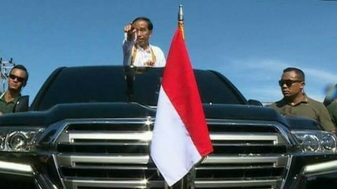 Presiden Jokowi. (Foto: Facebook)
