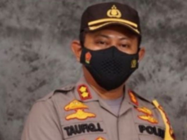 Kapolres Rohul, AKBP Taufiq Lukman Nurhidayat SIK MH