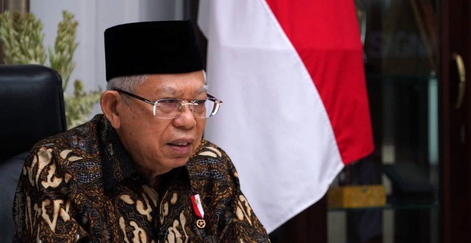 Wakil Presiden KH Ma'ruf Amin