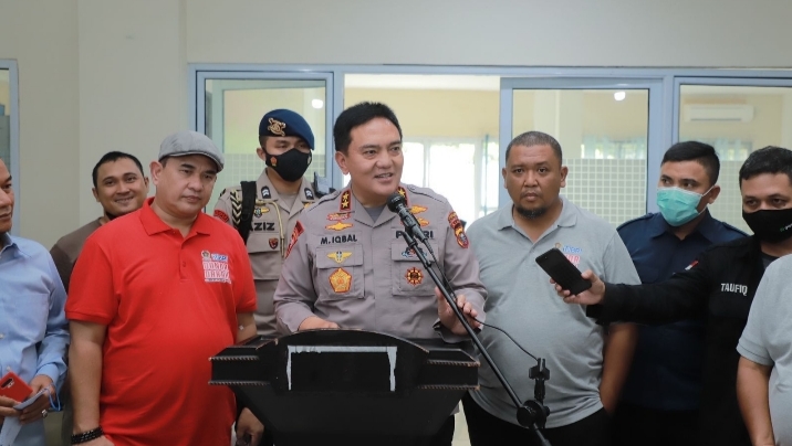 Kapolda Riau Irjen Pol Mohammad Iqbal SIK MH