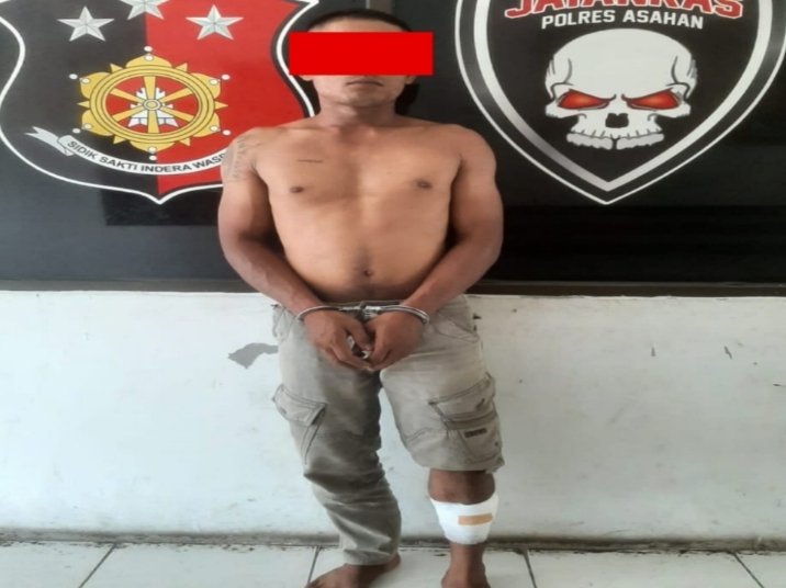 Tersangka pelaku pencurian