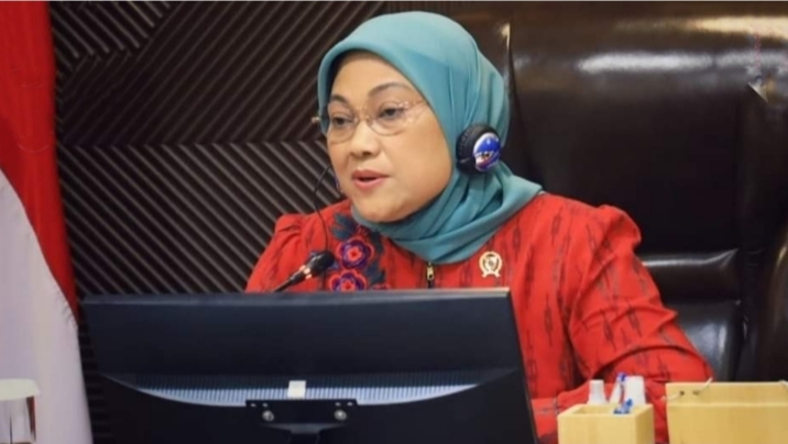 Ida Fauziyah, Menteri Ketenagakerjaan (Menaker) Republik Indonesia