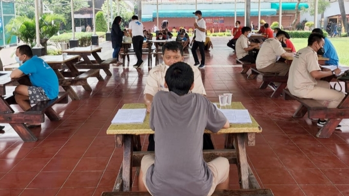 Peserta Rehabilitasi Medis Rutan Cipinang Kanwil Kemenkumham DKI Jakarta Jalani Asesmen Awal Hari Terakhir