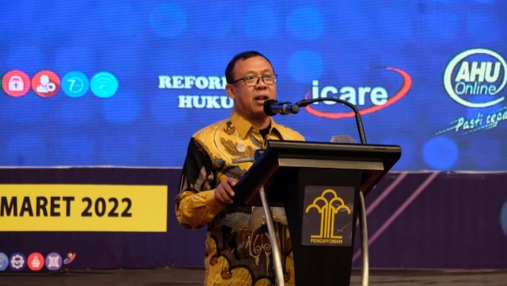 Direktur Perdata AHU, Santun M. Siregar