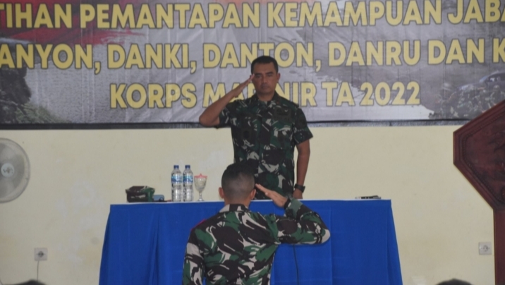 Dankormar Mayjen TNI (Mar) Widodo Dwi Purwanto