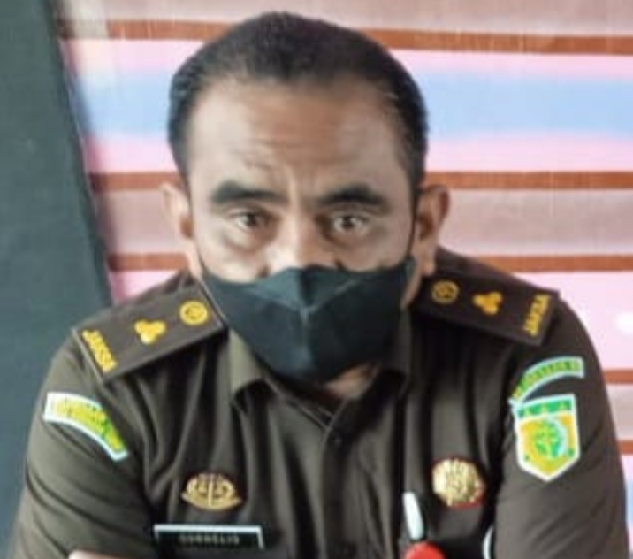 Kasi Pidsus Kejaksaan Negeri Larantuka Cornelis S. Oematan, SH