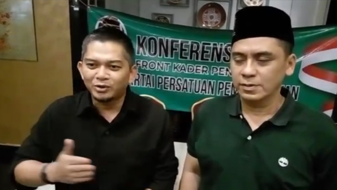 H Maidestal Hari Mahesa S. Sos MM, Ketua  GPK Sumbar dan H. Saiful Rahmat Dasuki Ketua Umum FKPP 