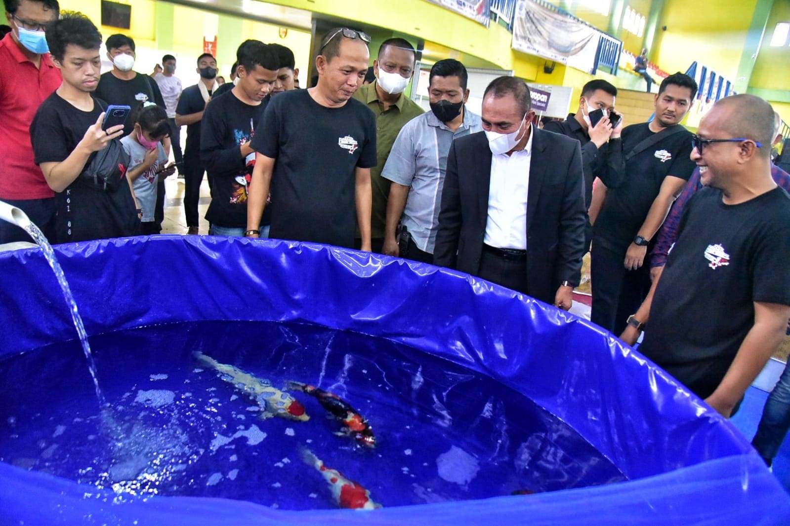 Gubernur Sumatra Utara Edy Rahmayadi  
