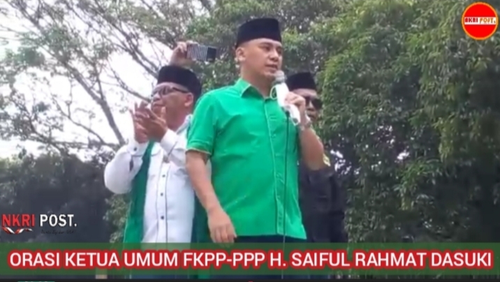 Ketua Umum FKPP-PPP H. Saiful Rahmat Dasuki