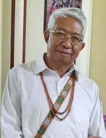 Mantan Bupati TTS, Paulus V. R Mella,