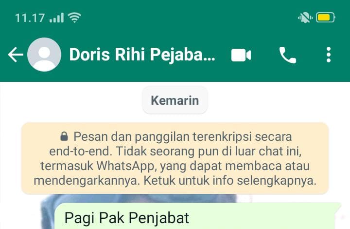Di sinyalir Whatsapp Wartwan di Blokir