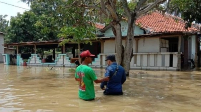 Banjir di Tangerang