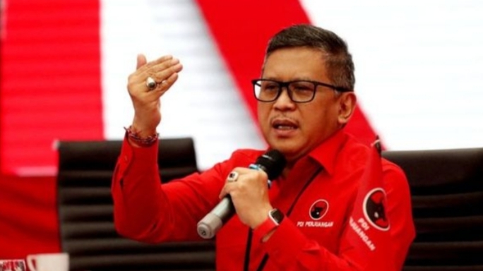 Sekretaris Jenderal PDI Perjuangan Hasto Kristiyanto