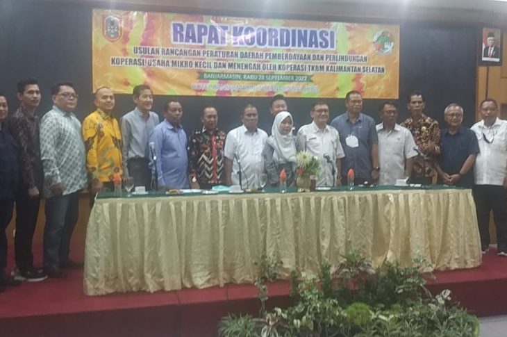 Rakor Usulan Rancangan Peraturan oleh Koperasi TKBM