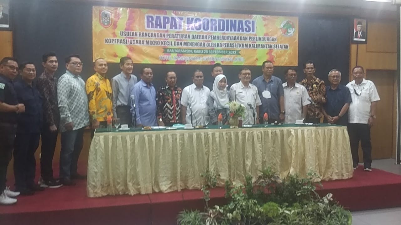 Rakor Usulan Rancangan Peraturan oleh Koperasi TKBM