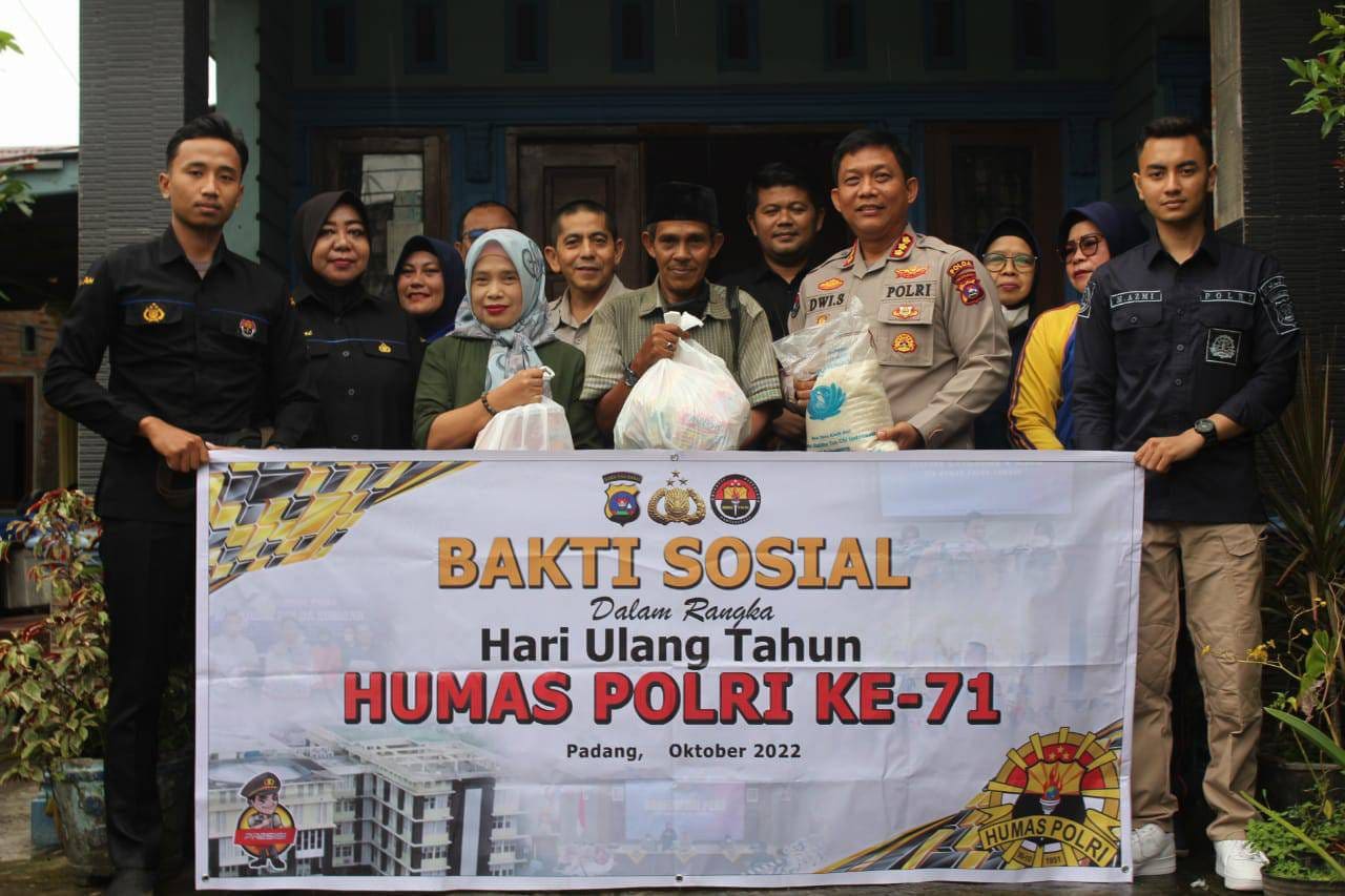 Kabid Humas Polda Sumbar Kombes Pol Dwi Sulistyawan, S.Ik,