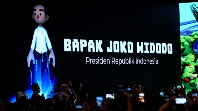 Presiden Jokowi  Luncurkan Platform Digital Jagat Nusantara