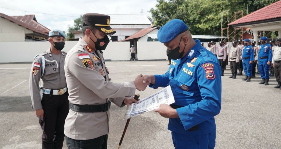 Gagalkan Penyelundupan Minyak Tanah Ke Timor Leste, Personel Sat Pol ...