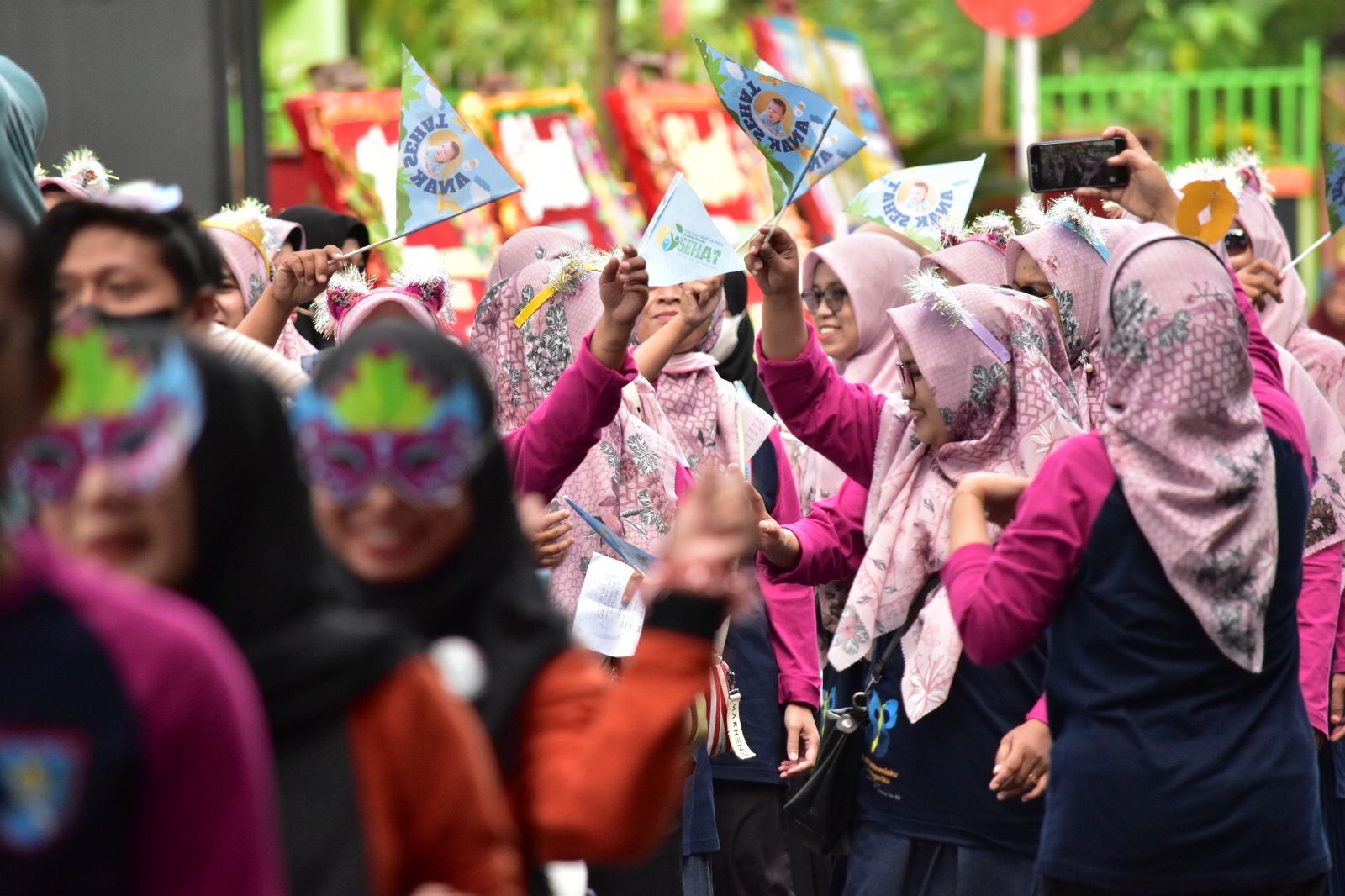 Dinas Kesehatan, BPJS Kesehatan Payakumbuh, RSUD Adnaan WD, RSKIA Sukma Bunda, RSKIA Annisa dan Puskesmas se-Kota