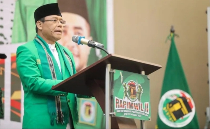 Pelaksana Tugas (Plt) Ketua Umun PPP Muhamad Mardiono