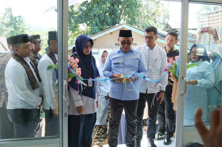 Bupati Solok, Epyardi Asda Resmikan Kampung Rendang Nagari Koto Gaek Guguak