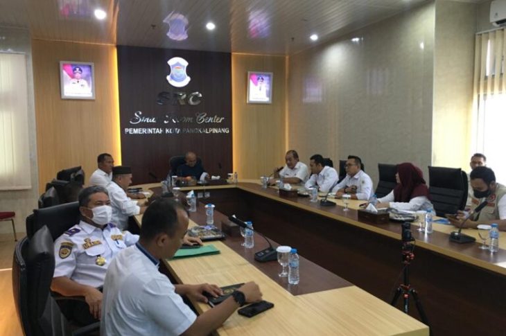 Rapat Persiapan Kedatangan KSP Moeldoko Ke Kota Beribu Senyuman Di Pimpin Walikota PGK, H.Maulan Aklil (Molen)
