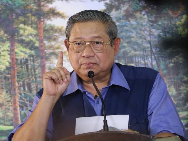 Presiden ke-6 Republik Indonesia Susilo Bambang Yudhoyono (SBY)