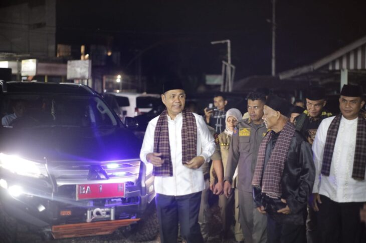 Safari Ramadhan Bupati Solok Epyardi Asda ,Medrison Anggota DPRD Septrismen,Pejabat Eselon, Kementerian Agama Zulkifli ,Masjid Nurul Ikhlas Guguk Sarai