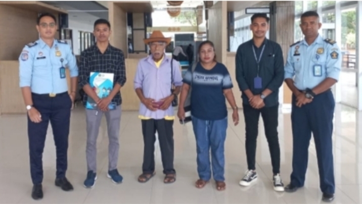 Imigrasi Atambua NTT Deportasi 2 WNA Asal Timor Leste