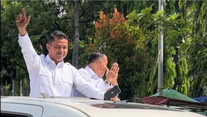 Ketua DPC Partai Gerindra Kabupaten Solok Jon Firman Pandu