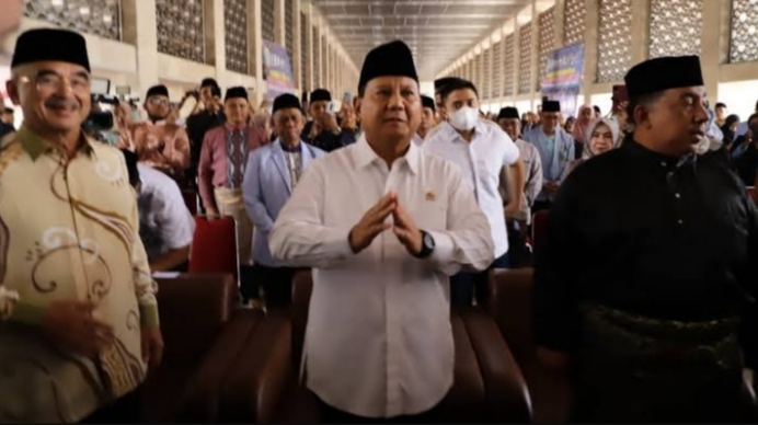 Ketua Umum (Ketum) Partai Gerindra Prabowo Subianto