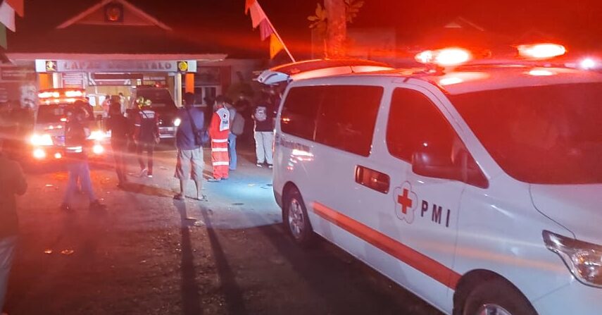 ilustrassi Evakuasi Warga Keracunan habis santap makan Acara reses anggota DPRD kota ciamis