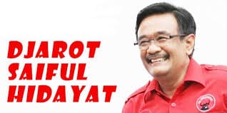 Ketua DPP PDI Perjuangan (PDIP) Djarot Saiful Hidayat