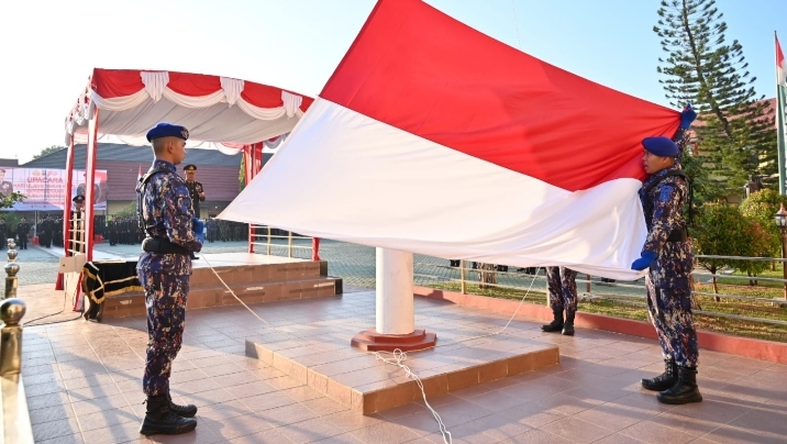 Hari Kemerdekaan RI Ke-78, Kapolda Kalsel: Jaga Dan Pertahankan ...