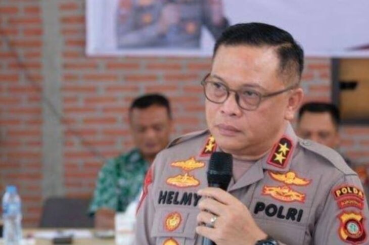 Kapolda Lampung Irjen Helmy Santika