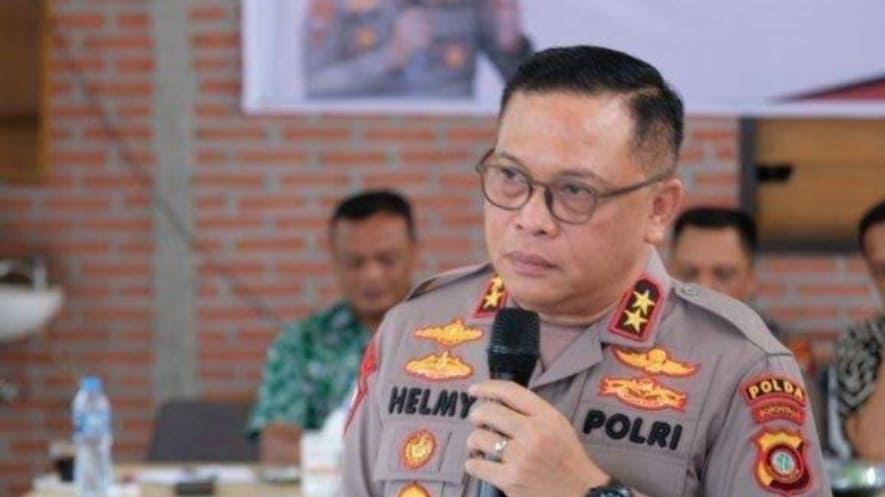 Kapolda Lampung Irjen Helmy Santika
