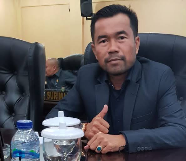 Olza Heri, Anggota DPRD Kabupaten Solok, Partai Golkar