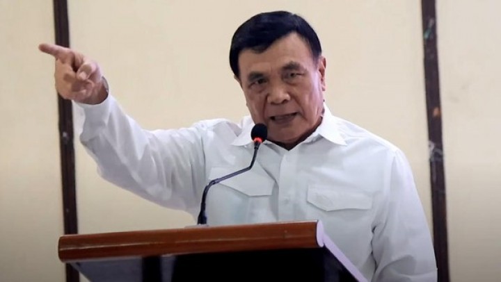 Menteri Koordinator Bidang Politik dan Keamanan (Menkopolkam) RI, Jenderal TNI (Purn.) Djamari Chaniago