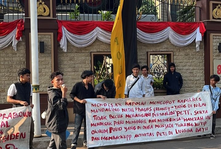 Kapolri Copot Kapolres Madina! Demo Jilid III AMP2K Kepung Mabes Polri, Bongkar Dugaan Upeti PETI