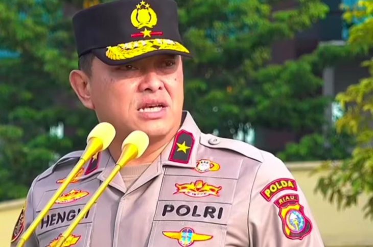 Brigjen Pol. Dr. Hengki Haryadi, S.I.K., M.H.