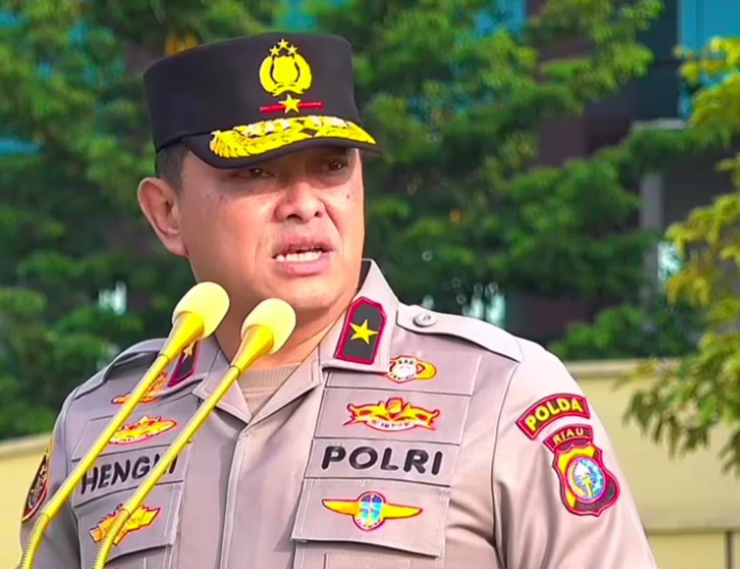 Brigjen Pol. Dr. Hengki Haryadi, S.I.K., M.H.