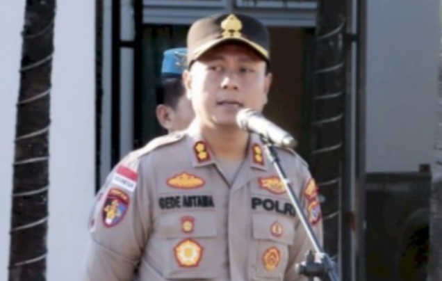 Kapolres Belu AKBP I Gede Eka Putra Astawa, S.H., S.I.K