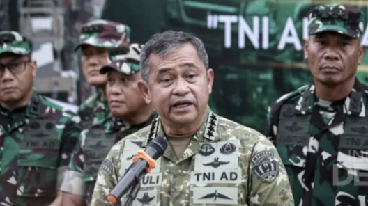 Kepala Staf Angkatan Darat (KSAD) Jenderal TNI Maruli Simanjuntak