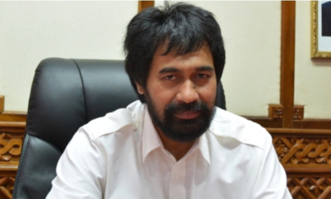 Gubernur Aceh Muzakir Manaf alias Mualem